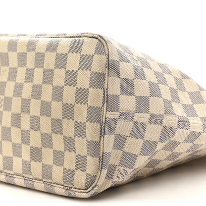 Louis Vuitton Damier Azur Neverfull MM 11 of 17