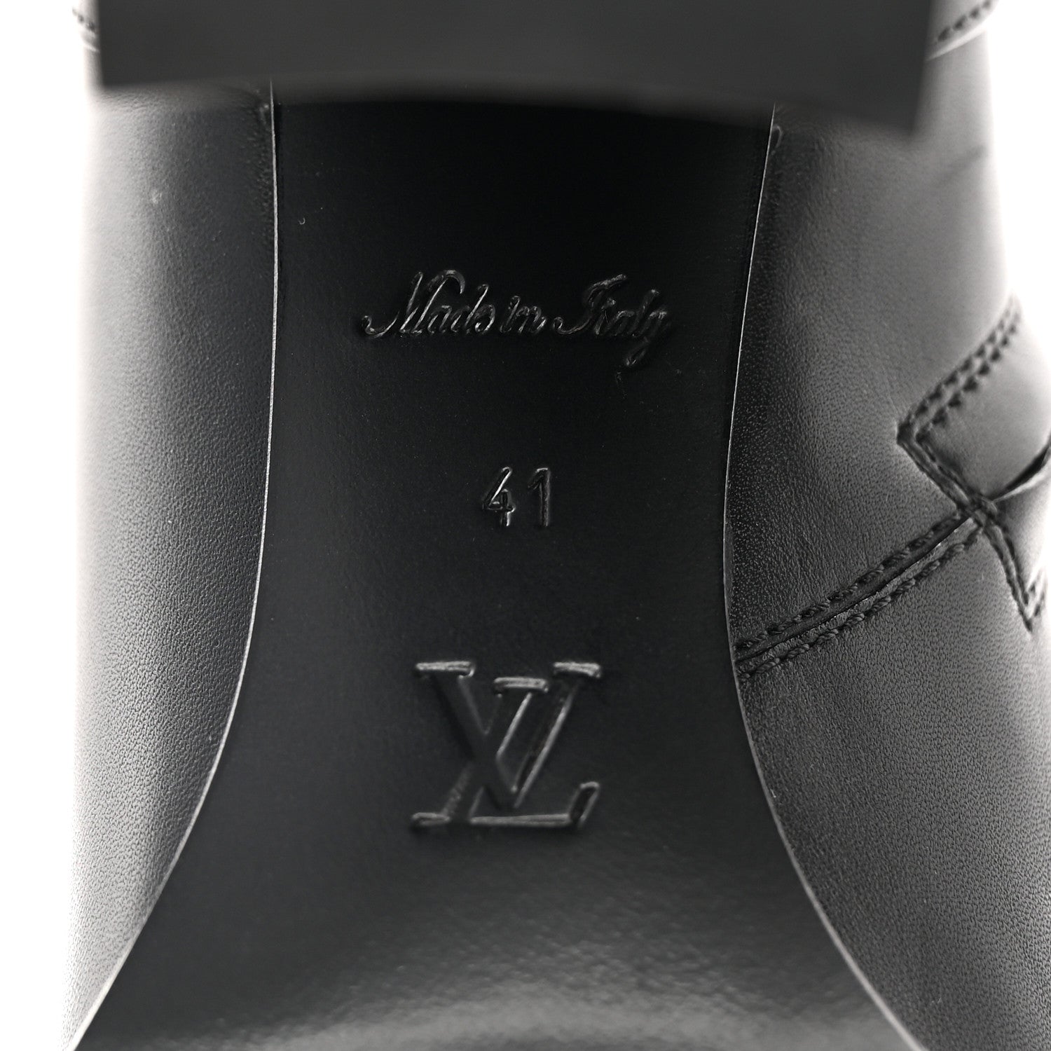 Louis Vuitton Calfskin Star Trail Ankle Boots 41 Black 6 of 14