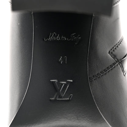 Louis Vuitton Calfskin Star Trail Ankle Boots 41 Black 6 of 14