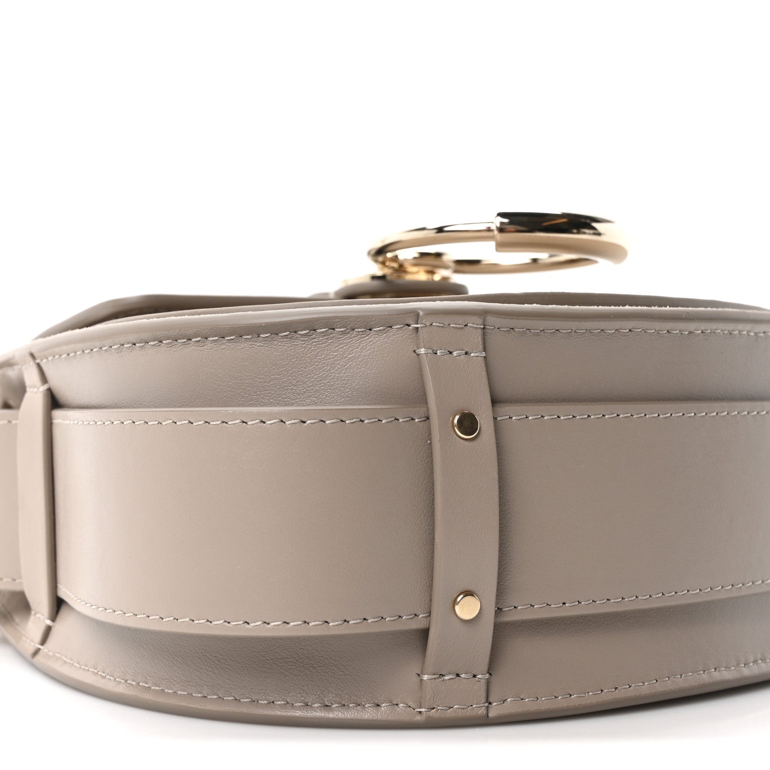 Chloe Calfskin Small Tess Bag Motty Grey 9 of 10