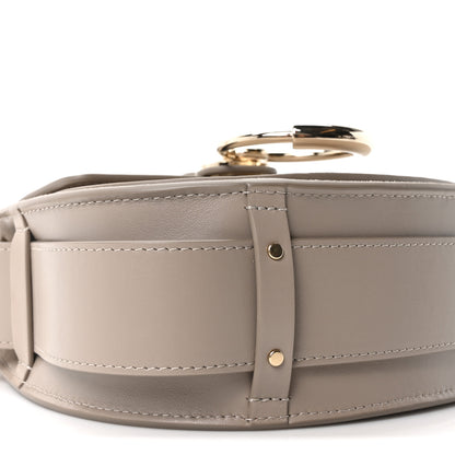 Chloe Calfskin Small Tess Bag Motty Grey 9 of 10