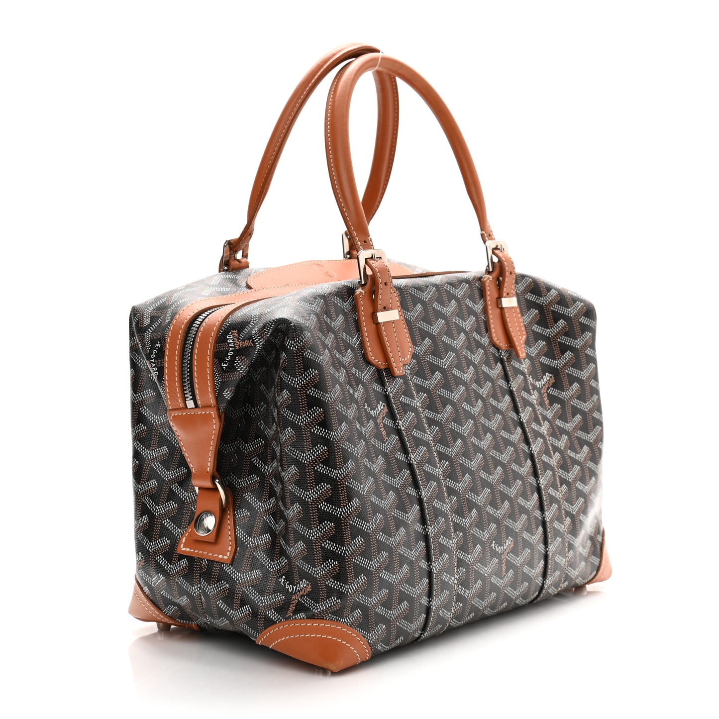 Goyardine Boeing 30 Black Gold