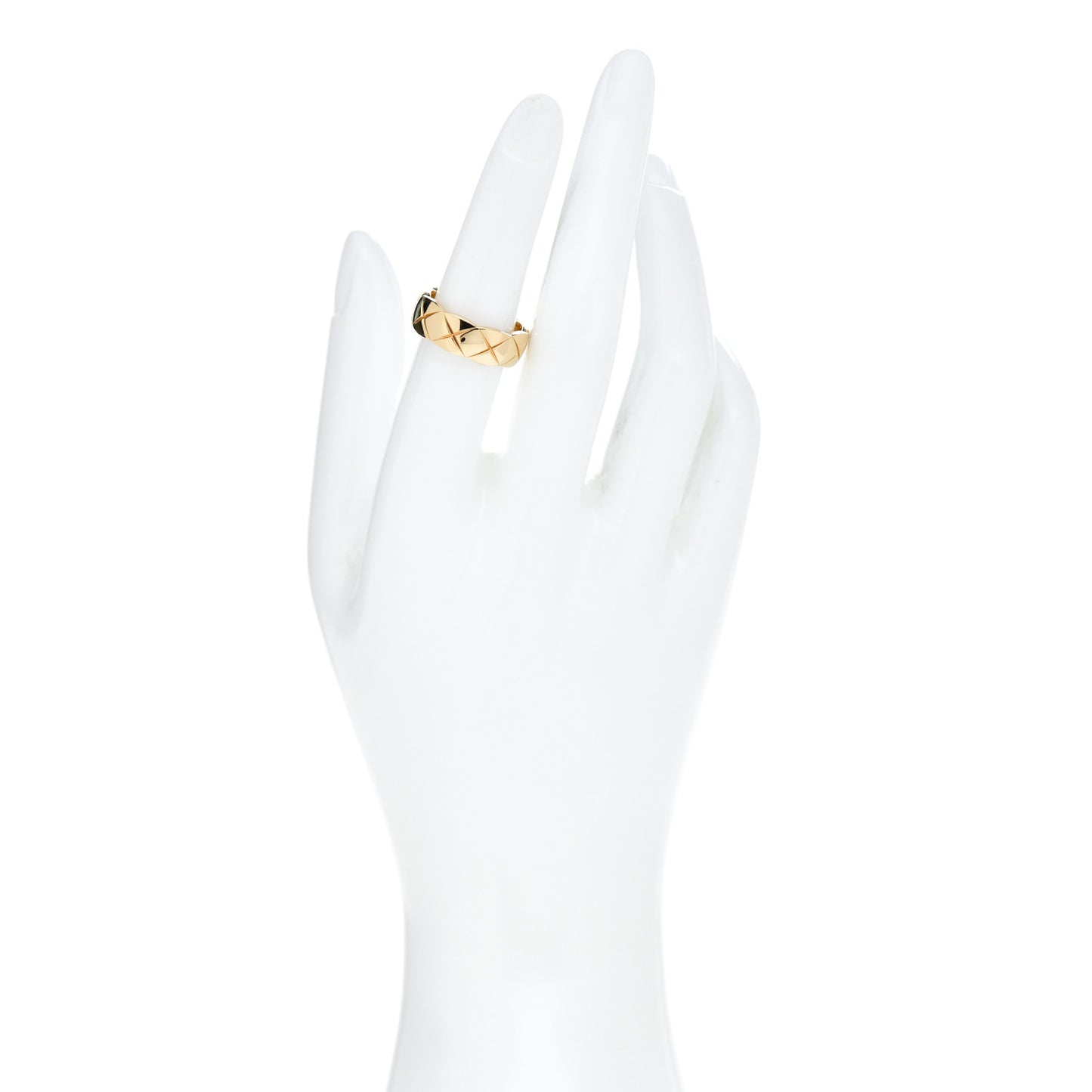 18K Yellow Gold Small Coco Crush Ring 53 6.25