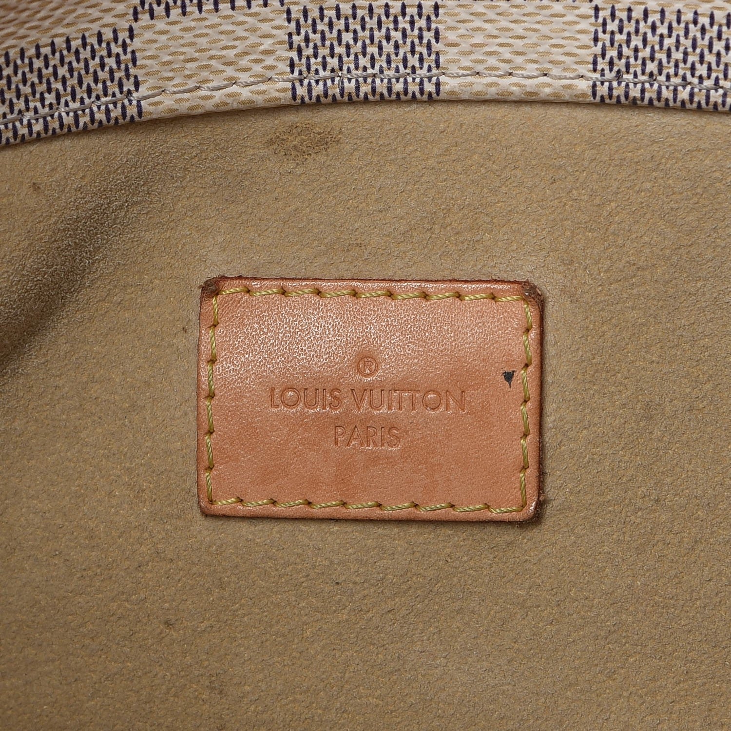 Louis Vuitton Damier Azur Artsy MM 6 of 20