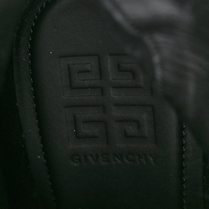 Givenchy Grained Calfskin Shark Lock Biker Ankle Boots 38 Black 10 of 10