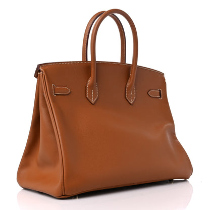 Hermes Epsom Birkin 35 Gold 3 of 20