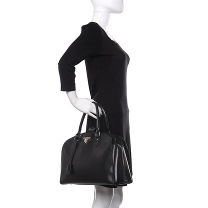 Louis Vuitton Epi Pont-Neuf GM Black 2 of 8