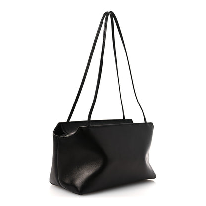 The Row Nappa Terrasse To-Go Shoulder Bag  Black 3 of 11