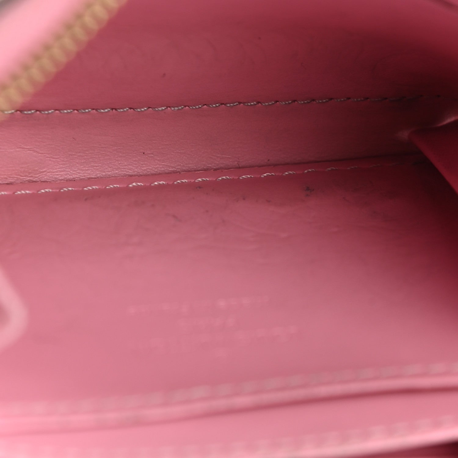 Louis Vuitton Vernis Valentine Zippy Coin Purse Pink 11 of 13