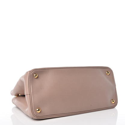Prada Saffiano Medium Galleria Double Zip Tote Cammeo 4 of 17