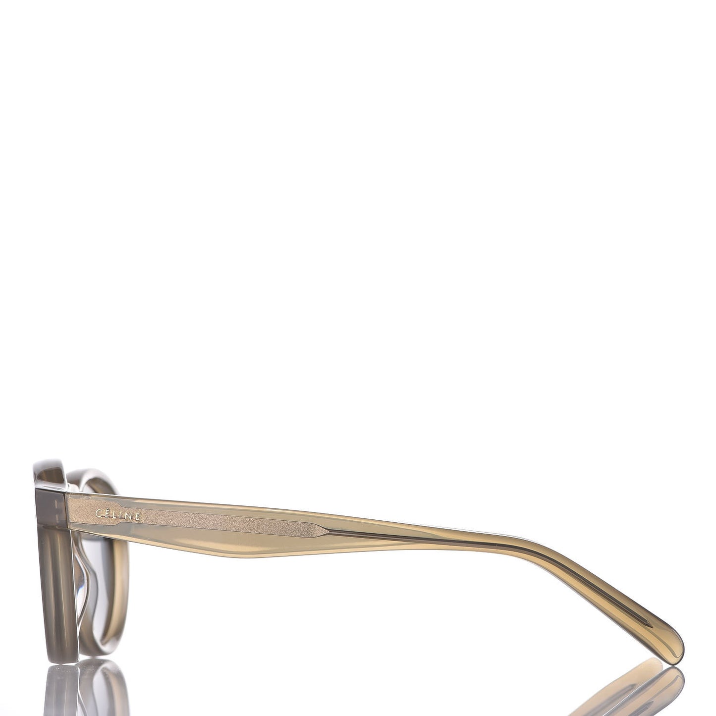 Bevel Cat Sunglasses CL41370/S Green
