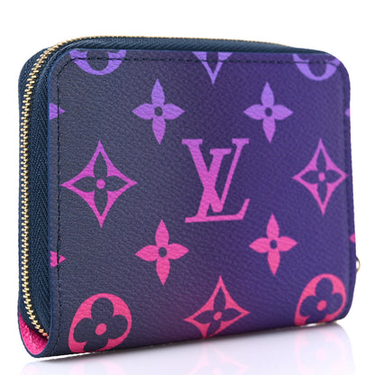 Louis Vuitton Monogram Giant Spring In The City Zippy Coin Purse Midnight Fuchsia 3 of 7