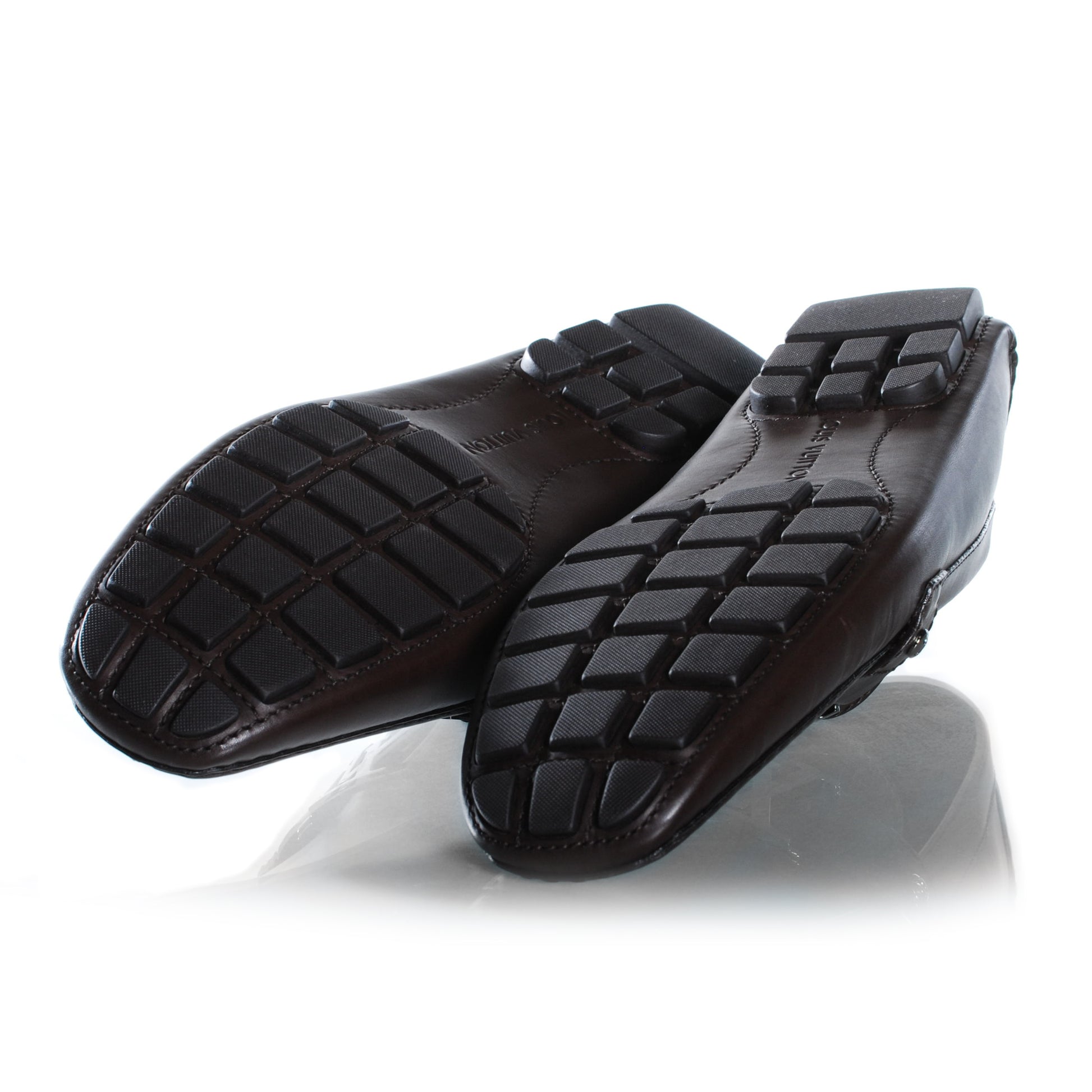 Louis Vuitton Leather Monte Carlo Loafers Cacao Brown 11 8 of 8