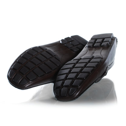 Louis Vuitton Leather Monte Carlo Loafers Cacao Brown 11 8 of 8