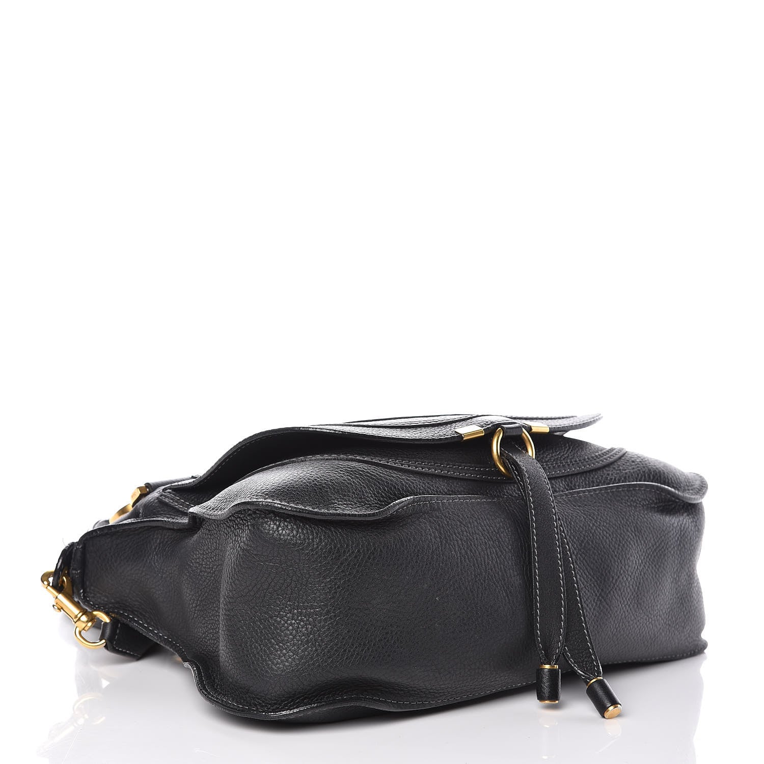 Chloe Calfskin Medium Marcie Satchel Black 4 of 9