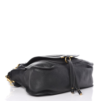 Chloe Calfskin Medium Marcie Satchel Black 4 of 9