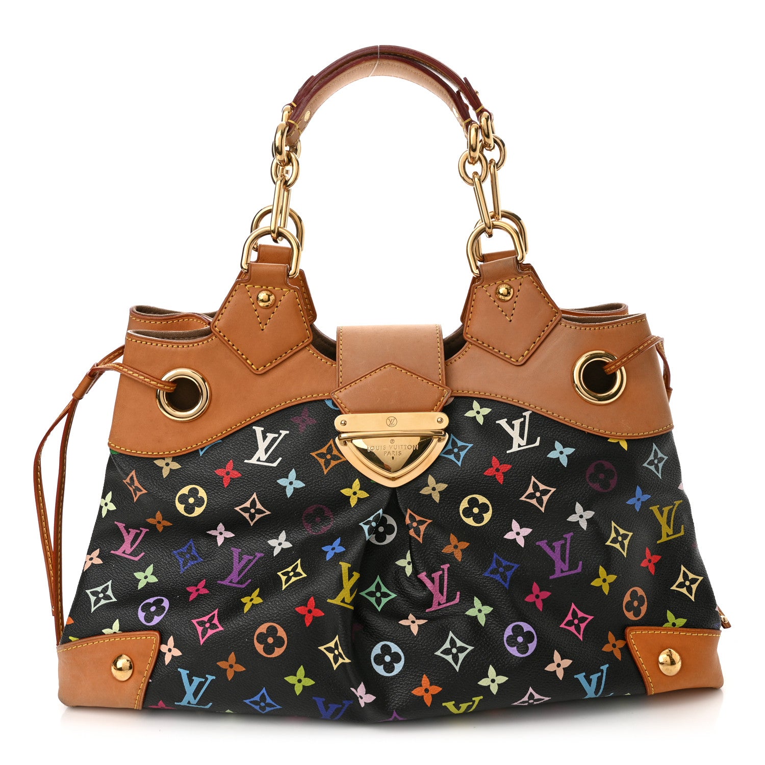 Louis Vuitton Monogram Multicolor Ursula Black 1 of 9