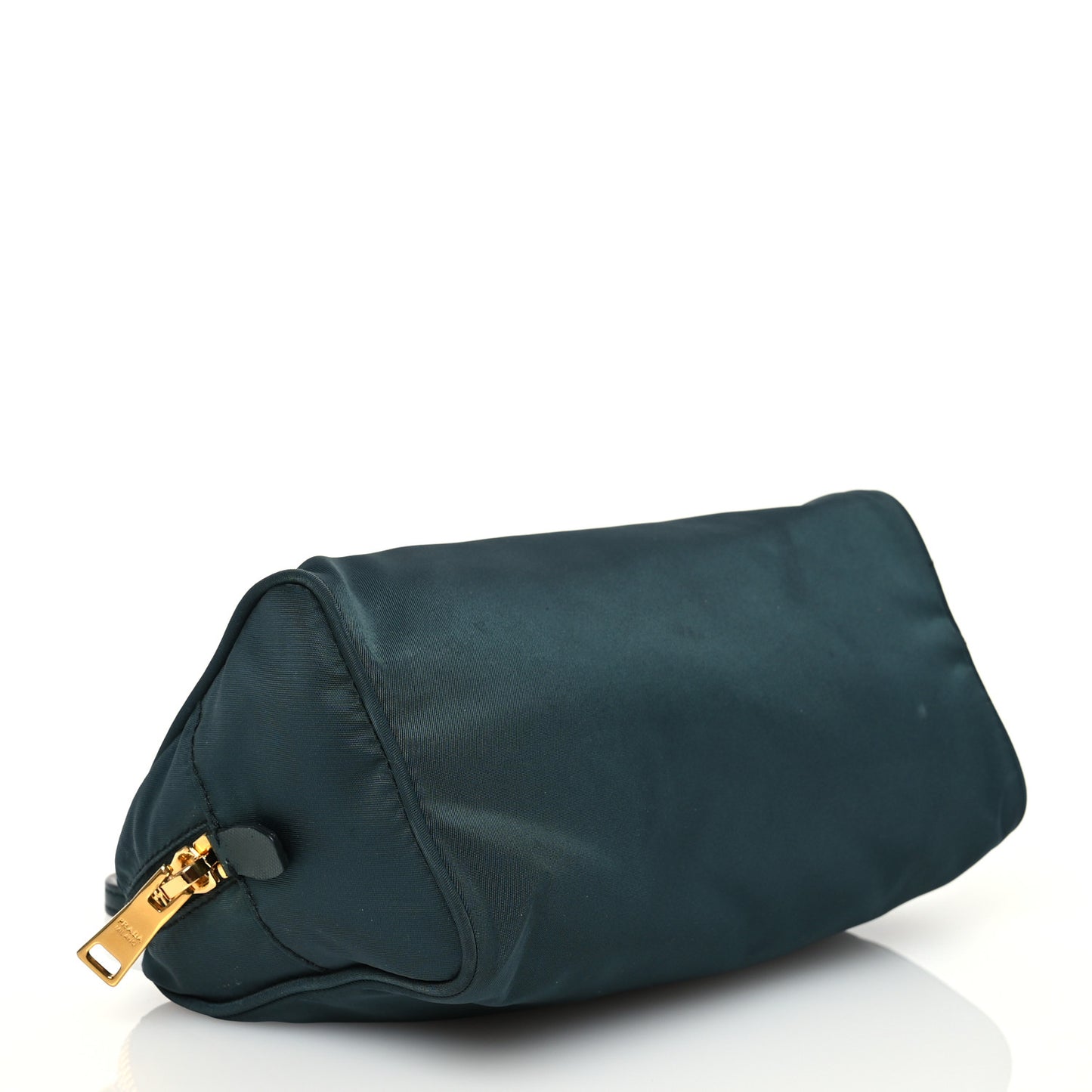 Tessuto Nylon Wristlet Pouch Green