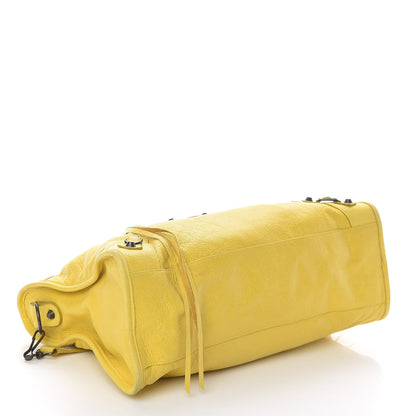 Balenciaga Agneau Classic Hardware City Mimosa Verveine 4 of 11