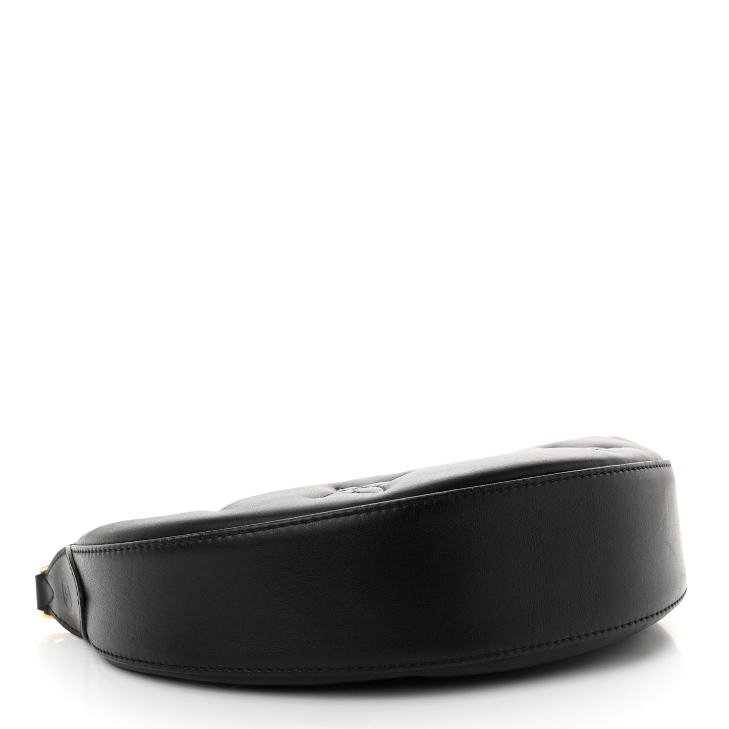 Calfskin Bubblegram Over The Moon Black