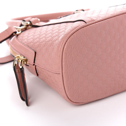 Gucci Microguccissima Mini Dome Bag Soft Pink 8 of 9