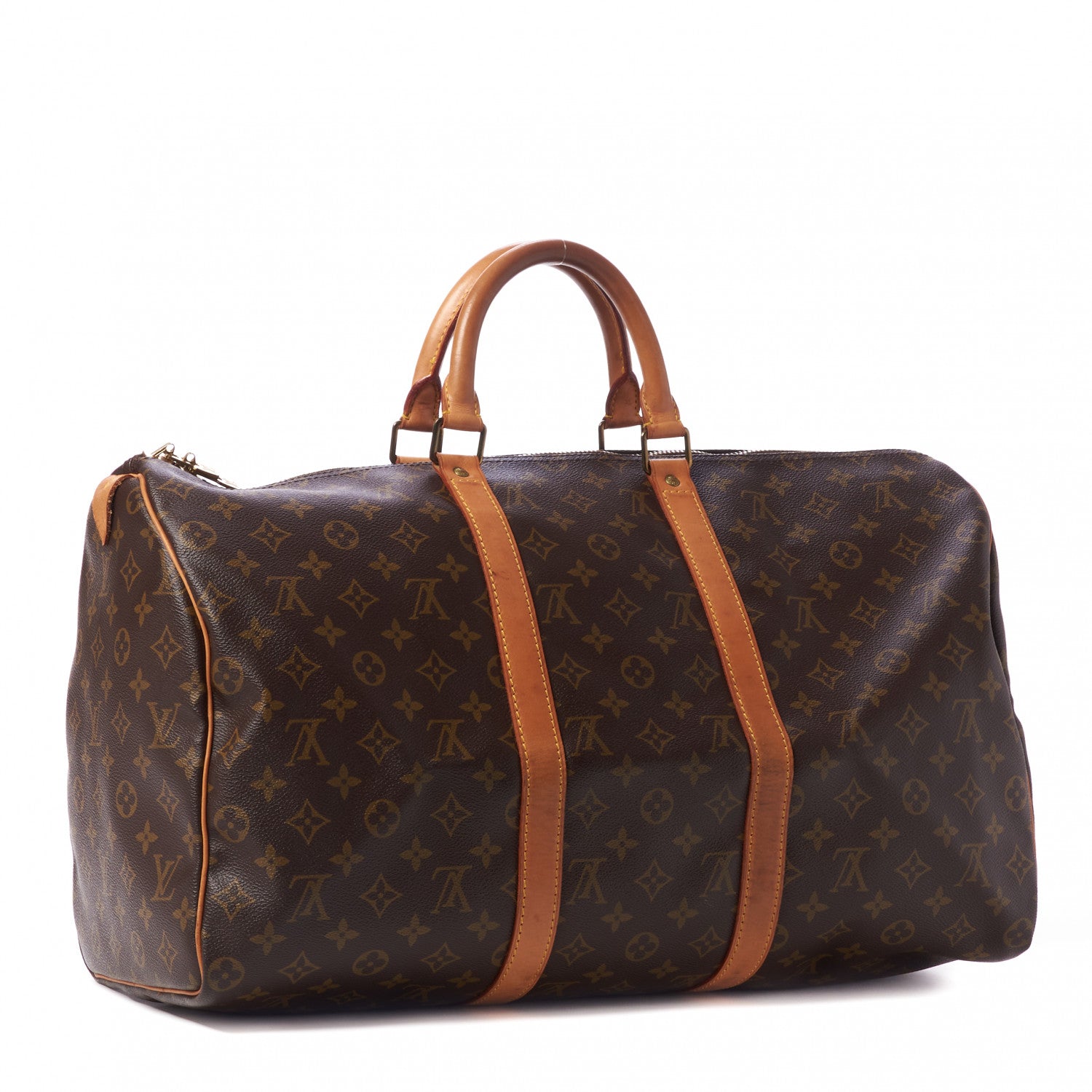 Louis Vuitton Monogram Keepall 50 3 of 11
