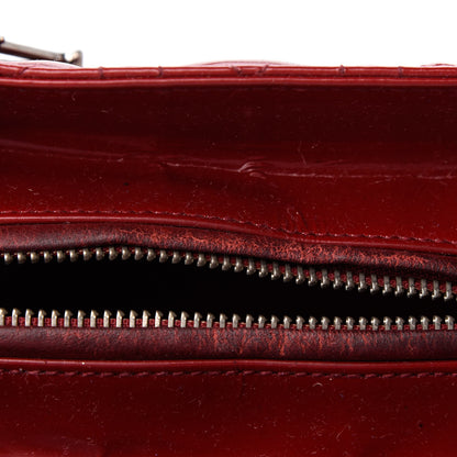 Christian Dior Patent Cannage Medium Lady Dior Red 11 of 11