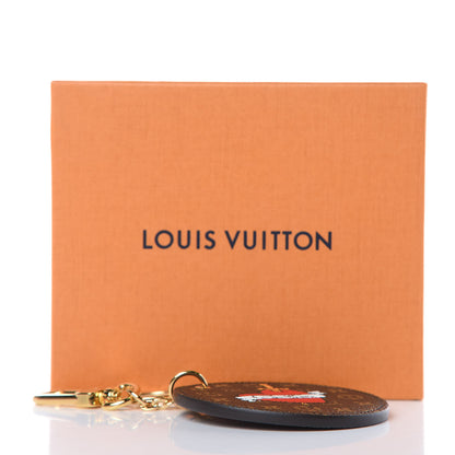 Louis Vuitton Monogram Stories Bag Charm Key Holder 3 of 3