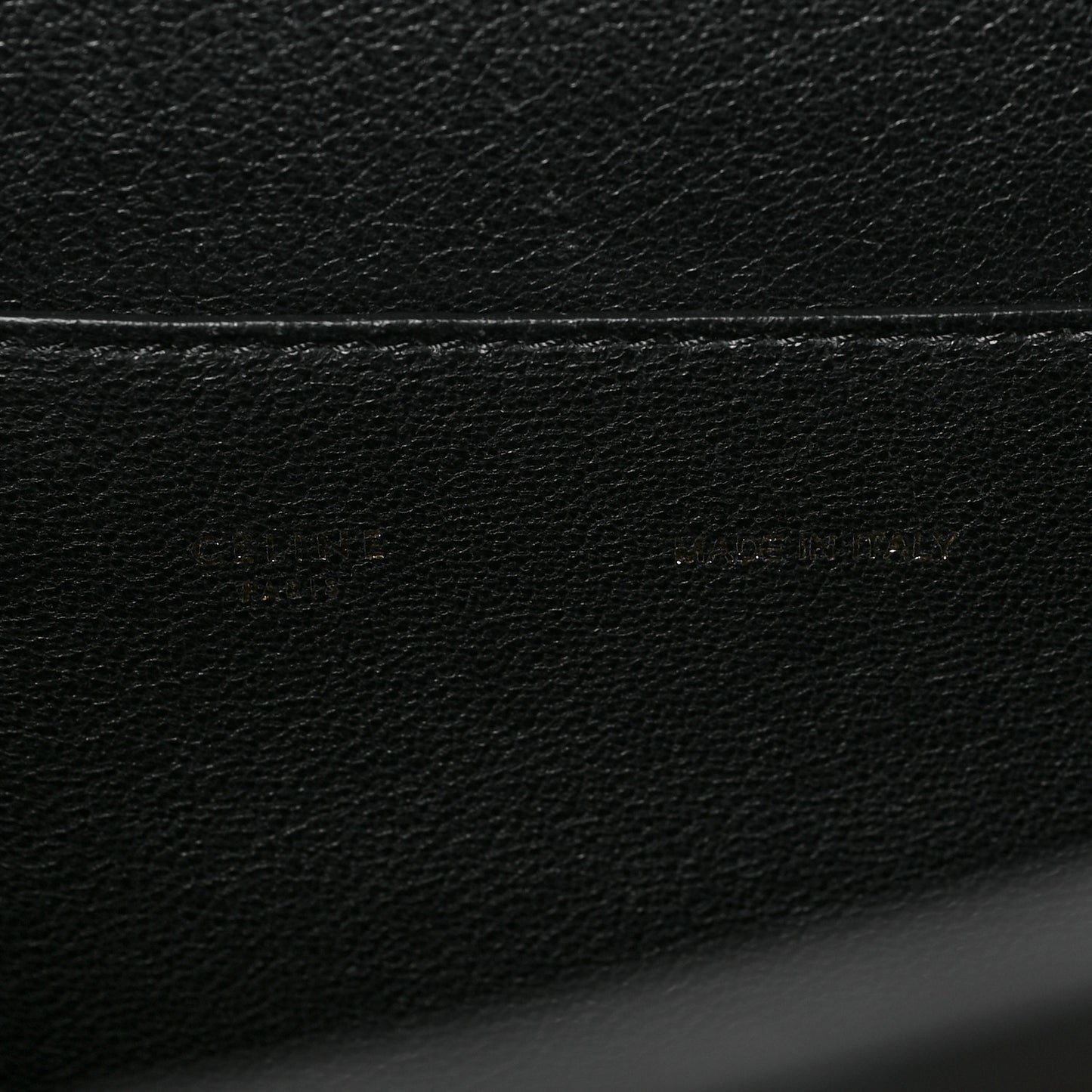 Snakeskin Suede Small Trapeze Black