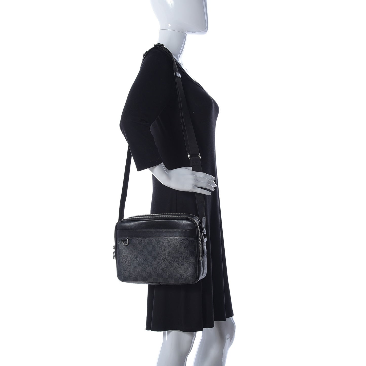 Damier Graphite Trocadero NM PM