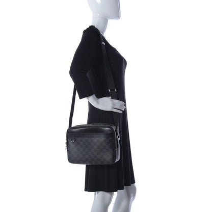 Louis Vuitton Damier Graphite Trocadero NM PM 2 of 19
