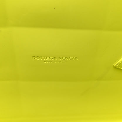 Bottega Veneta Rubber Maxi Intrecciato Medium Arco Kiwi Green 5 of 8