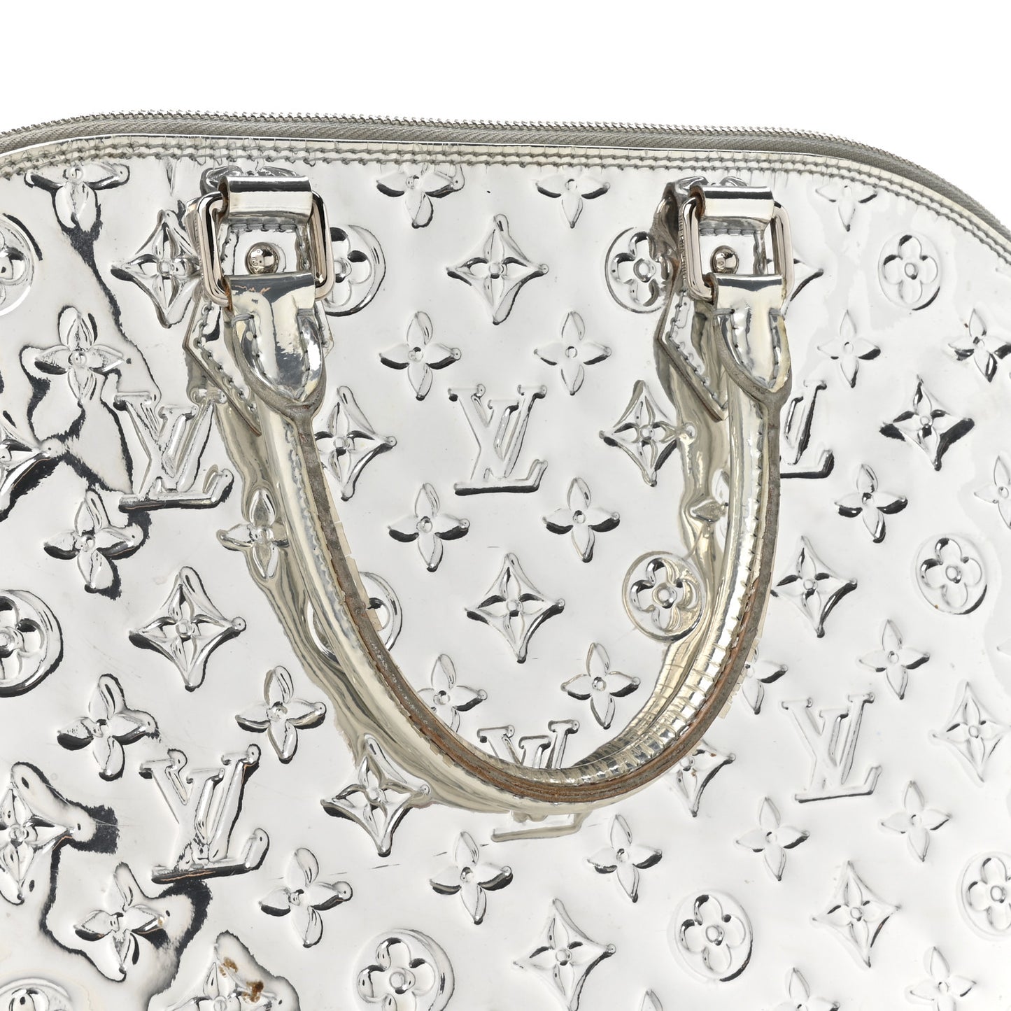 Monogram Miroir Alma MM Silver