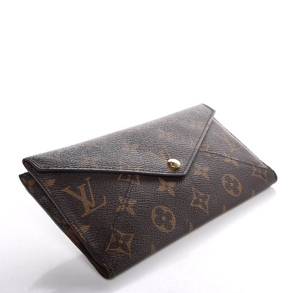 Louis Vuitton Monogram Long Origami Wallet 4 of 8