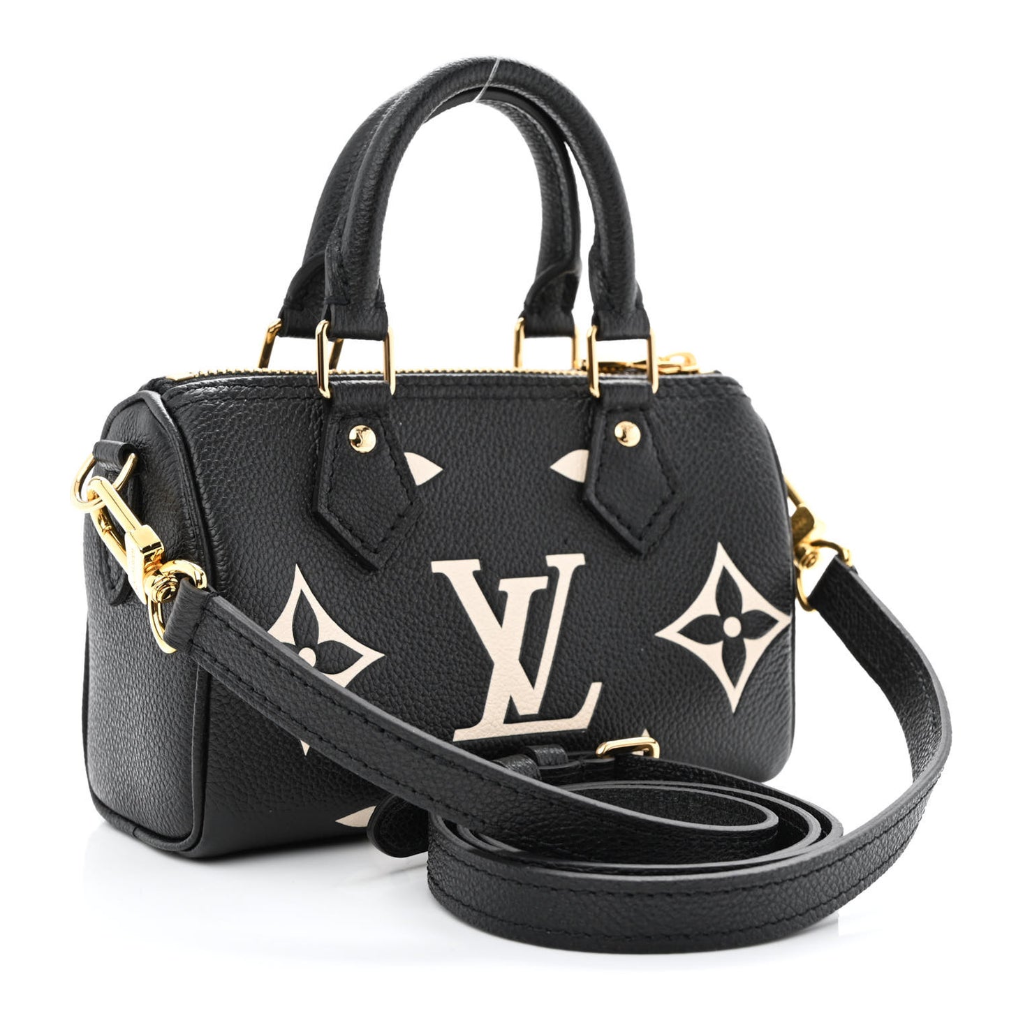 Empreinte Monogram Giant Nano Speedy Black Beige