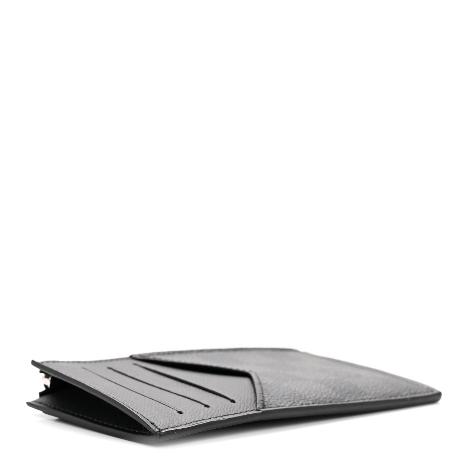 Louis Vuitton Damier Graphite Coin Card Holder 4 of 8