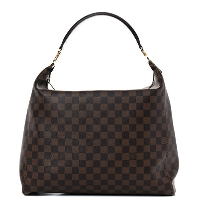 Louis Vuitton Damier Ebene Portobello GM 1 of 13