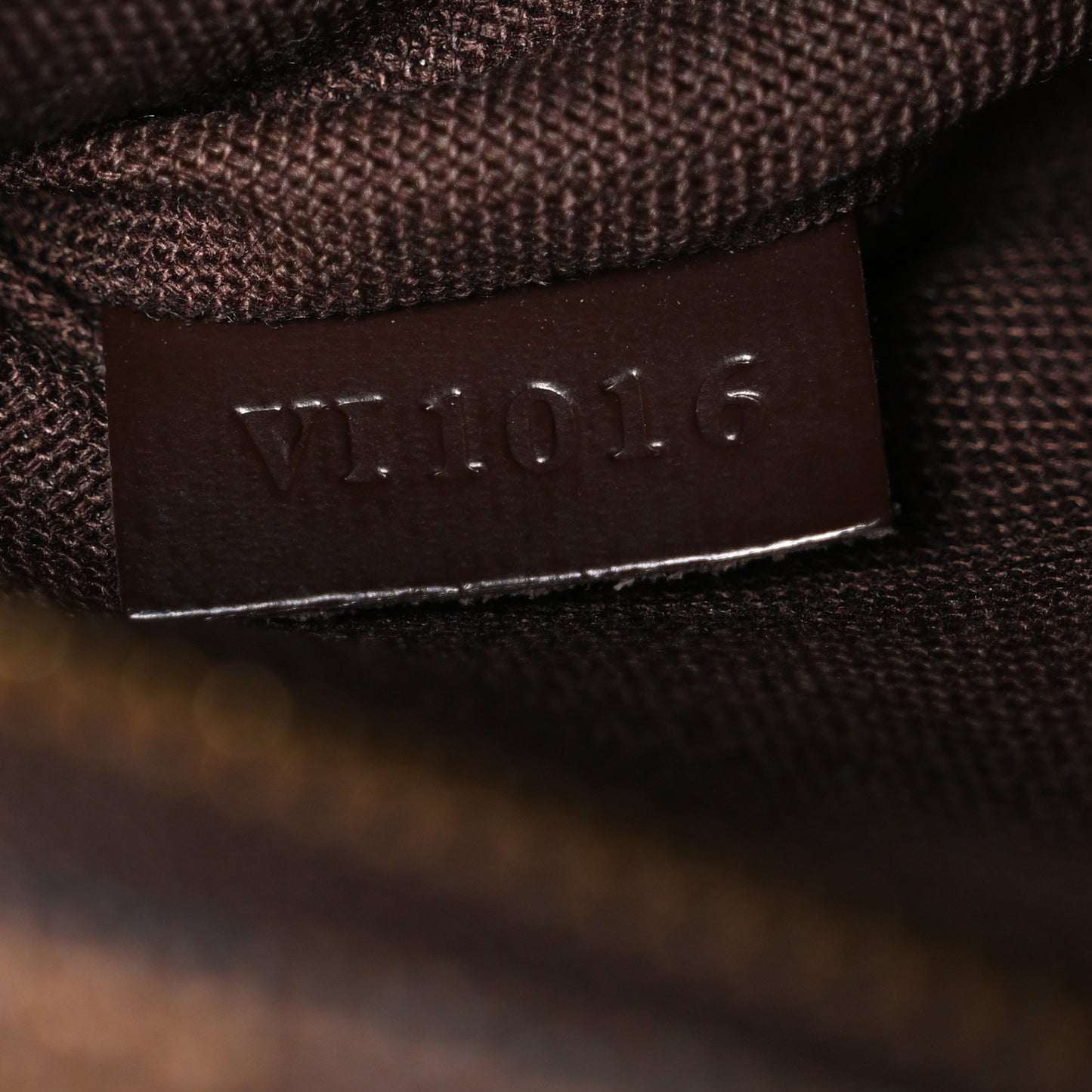 Damier Ebene Melville Bum Bag