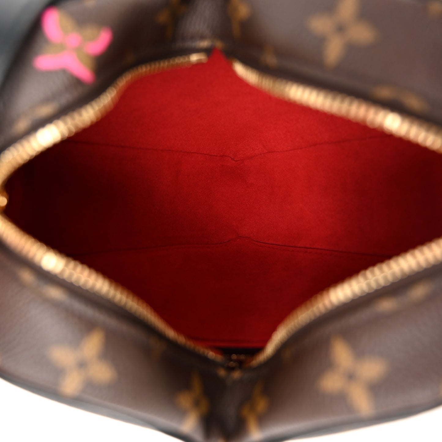 Monogram Fall In Love Sac Coeur