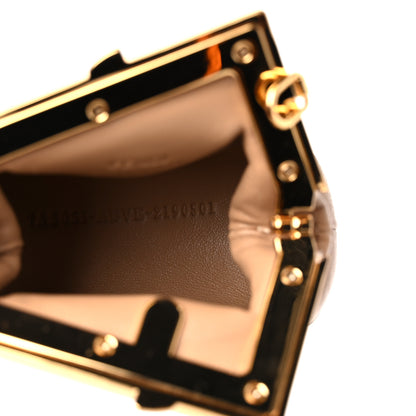 Fendi Shiny Nappa Nano Fendi First Bag Charm Sand 5 of 9