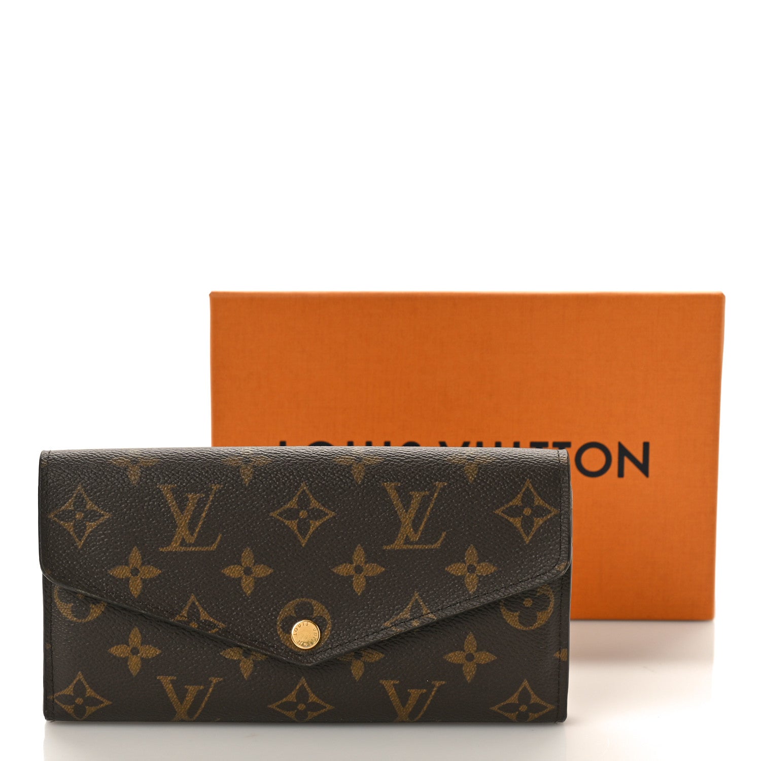 Louis Vuitton Monogram Sarah Wallet NM 9 of 9