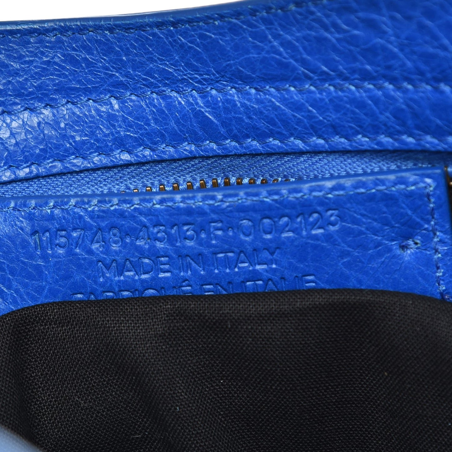 Agneau Classic Hardware City Bleu Lazuli