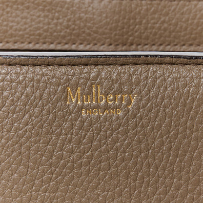 Mulberry Classic Grain Small Bayswater Zip Tote Clay 7 of 11