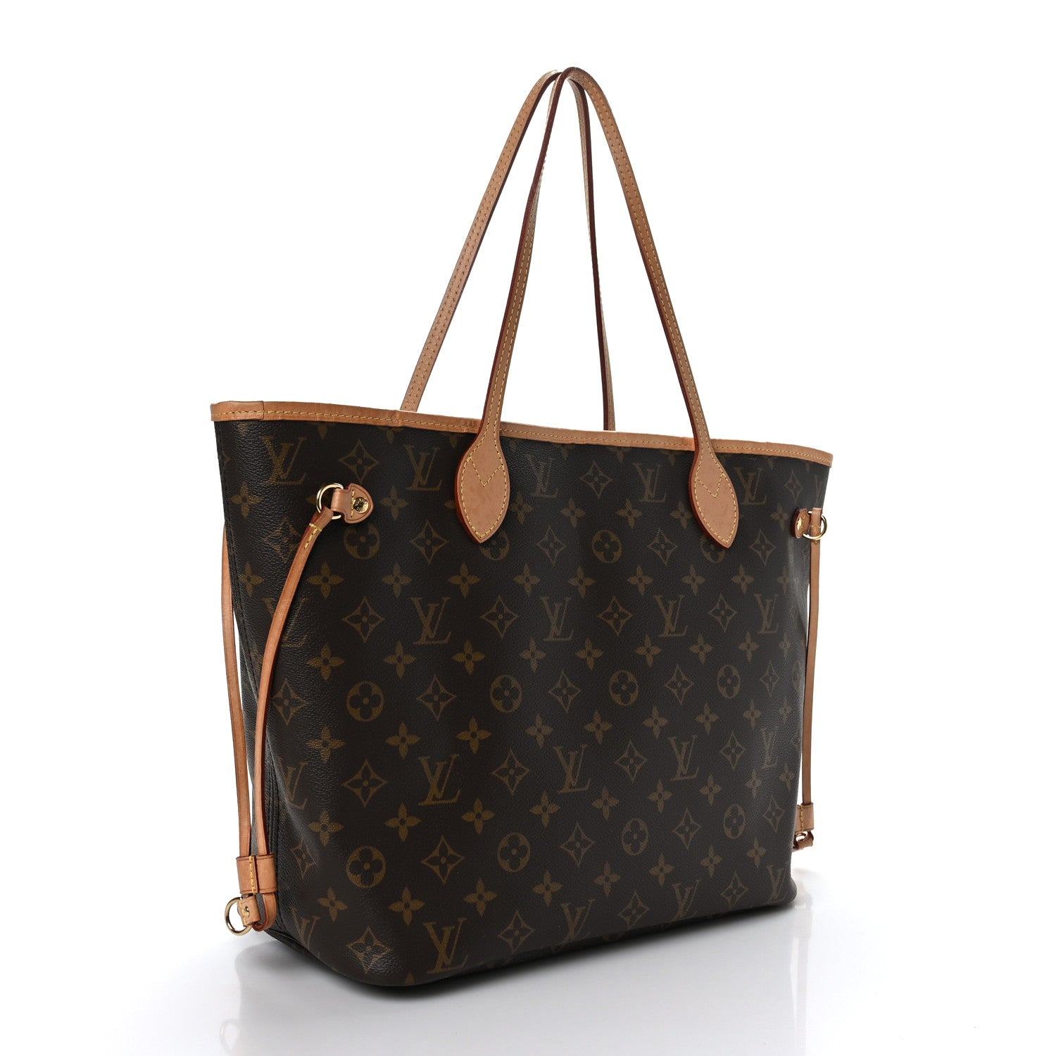 Louis Vuitton Monogram Neo Neverfull MM 4 of 9