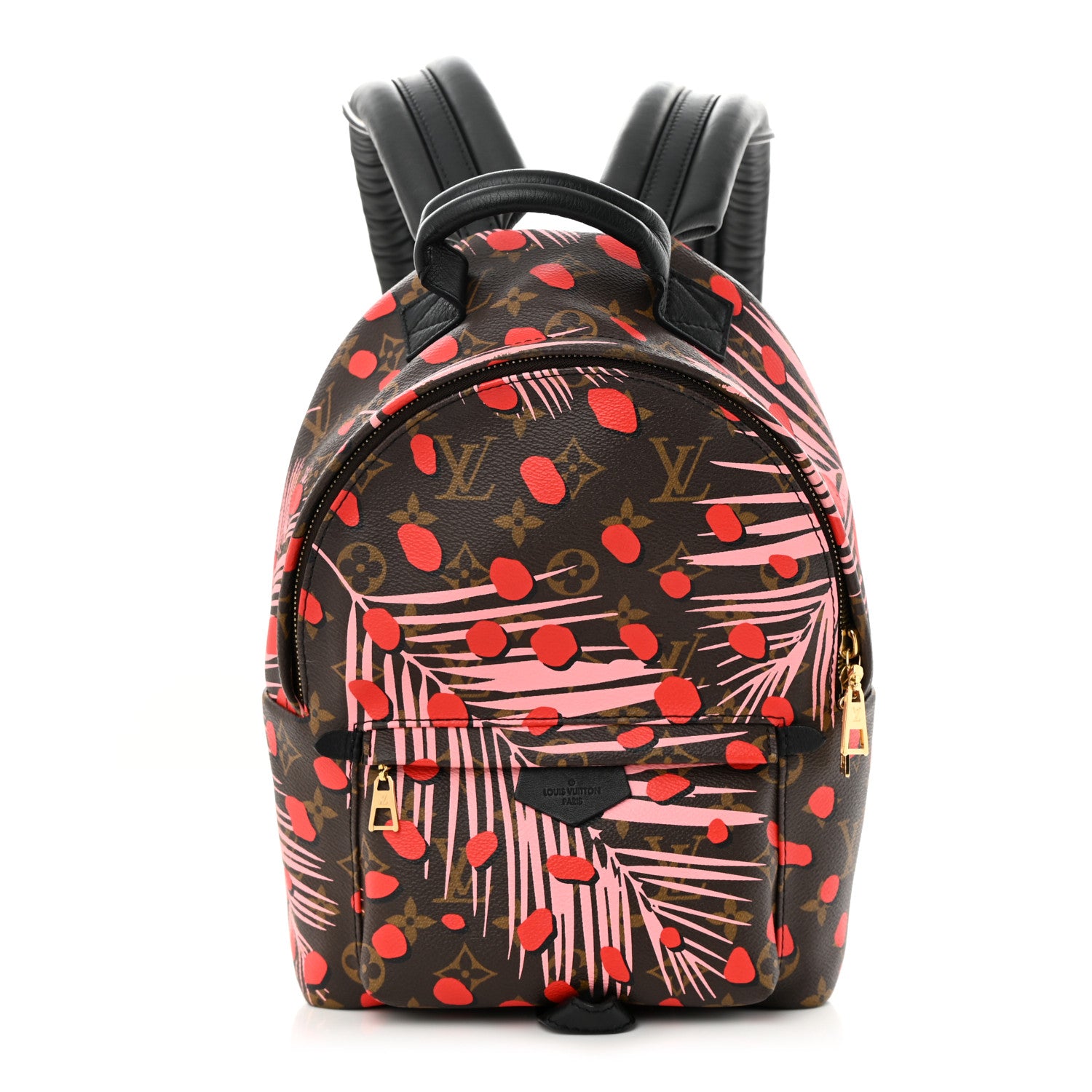 Louis Vuitton Monogram Jungle Dots Palm Springs Backpack PM Sugar Pink Poppy 1 of 9