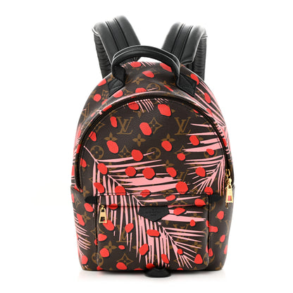 Louis Vuitton Monogram Jungle Dots Palm Springs Backpack PM Sugar Pink Poppy 1 of 9