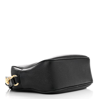 Gucci Pebbled Calfskin Small Soho Disco Bag Black 4 of 13