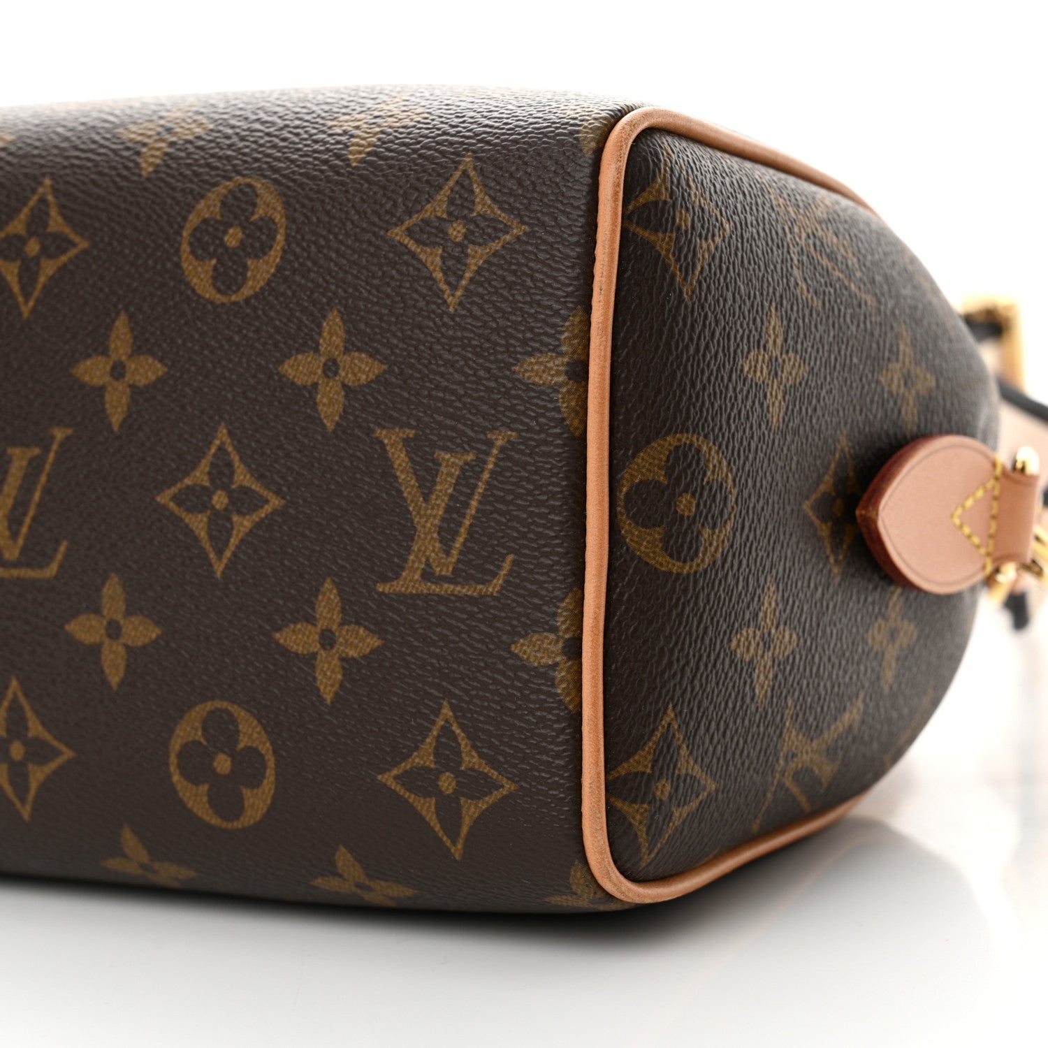 Louis Vuitton Monogram Speedy Bandouliere 20 Black 9 of 11