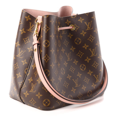 Louis Vuitton Monogram Neonoe MM Rose Poudre 3 of 9