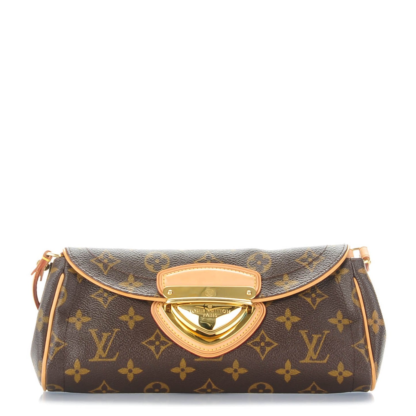 Monogram Beverly Clutch